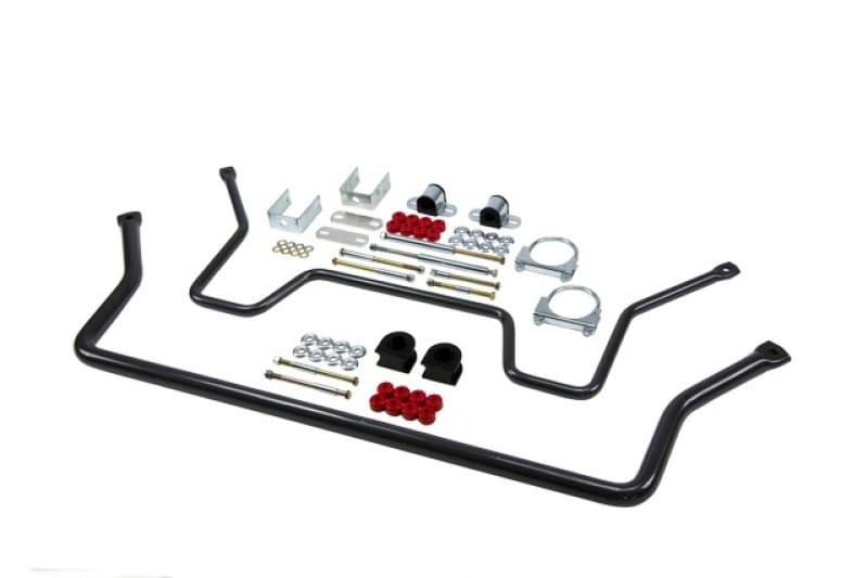 Belltech — Front and Rear Sway Bar Set w/ Hardware
ANTI-SWAYBAR SET - 9913