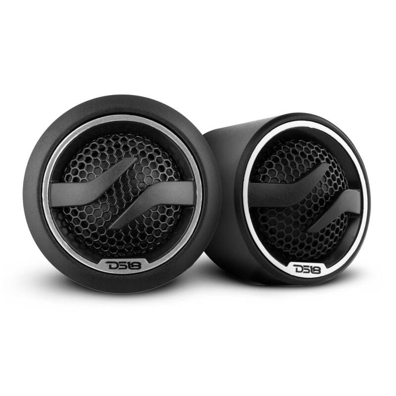 DS18 — DS18 1.7in Dome Tweeter Neodymium 50 Watts RMS 1in Pei Vc 4 ohm