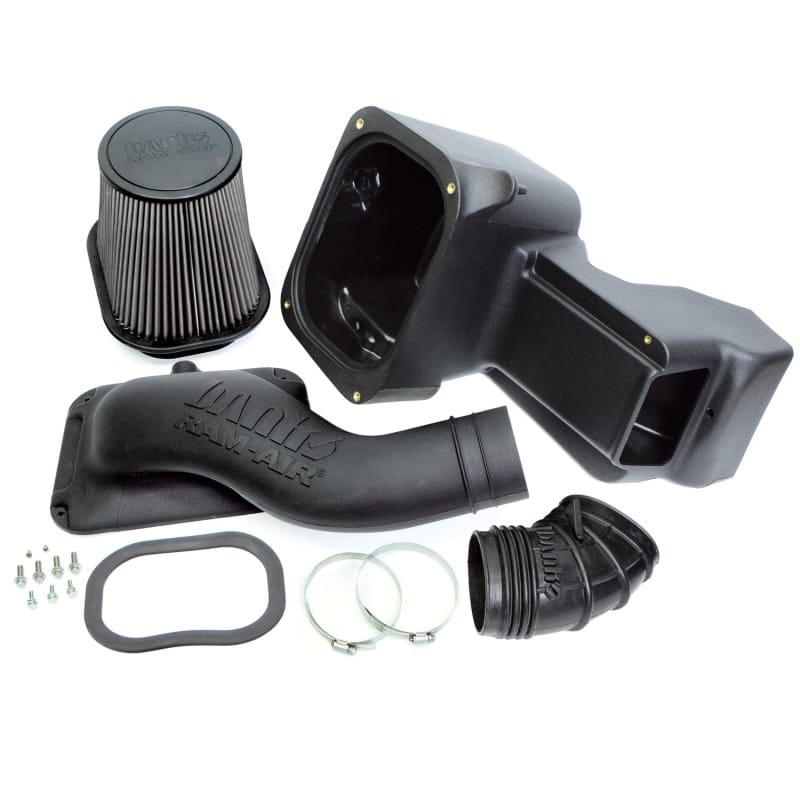 Banks Power — Banks Ram-Air, Big-Ass Oiled Filter, Cold Air Intake System
Banks Ram-Air® Intake System