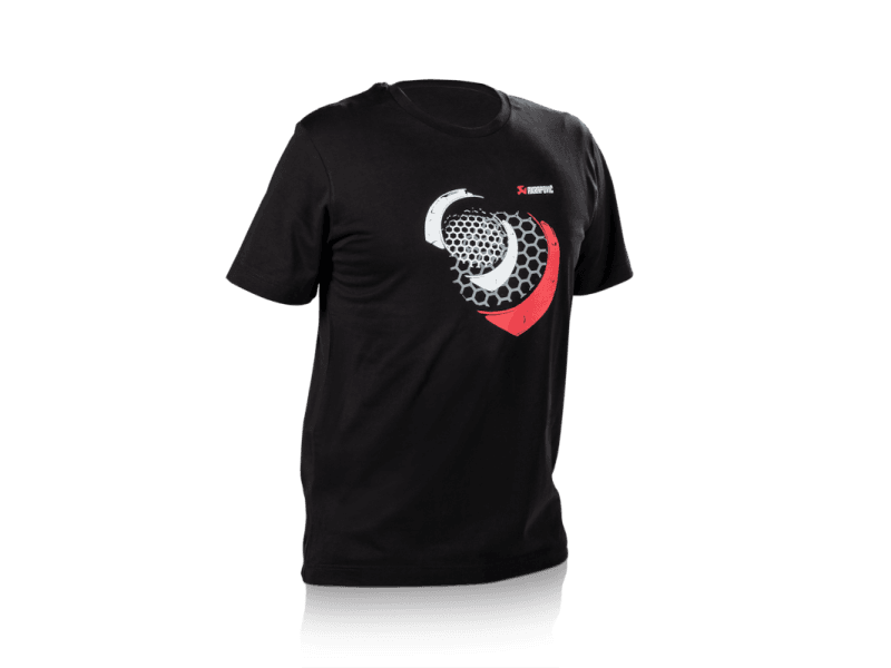 Akrapovic — Akrapovic Mens Lifestyle Mesh T-Shirt Black - 3XL