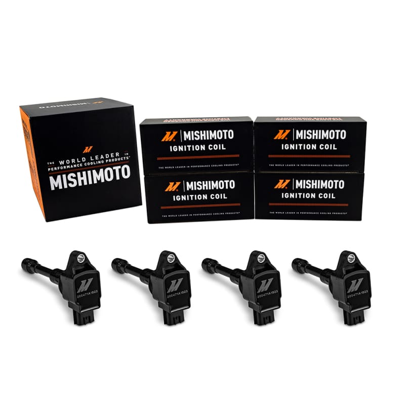 Mishimoto — Ignition Coil, Set of 4, fits Nissan Altima 2.5L 2007-2015