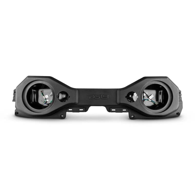 DS18 — DS18 2018-23 Jeep JL/JLU/JT Soundbar Enclosure Fits 2x 8in & 2x 3.78in (Speakers Not Included)-Black
