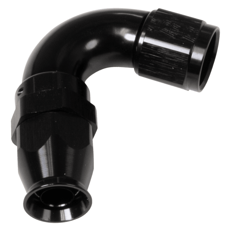 Russell — black 120 -8 Pro PTFE hose end