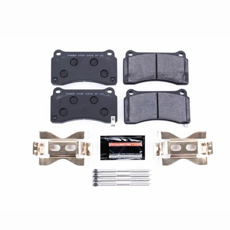 PowerStop — PowerStop - Track Day High-Performance Brake Pads