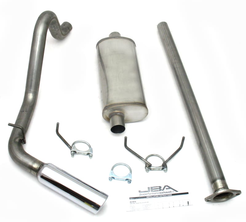 JBA — 05-12 Toyota Tacoma All Cat Back 409SS