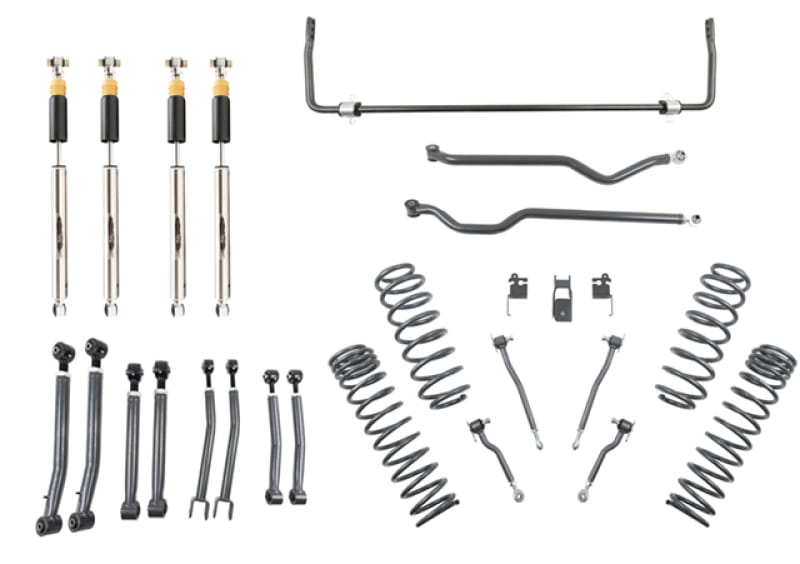Belltech — 4 INCH LIFT KIT | FRONT AND REAR TRAIL PERFORMANCE PLUS SHOCKS - 153205HKP
4" Lift Kit Inc. Front and Rear Trail Performance PLUS Shocks