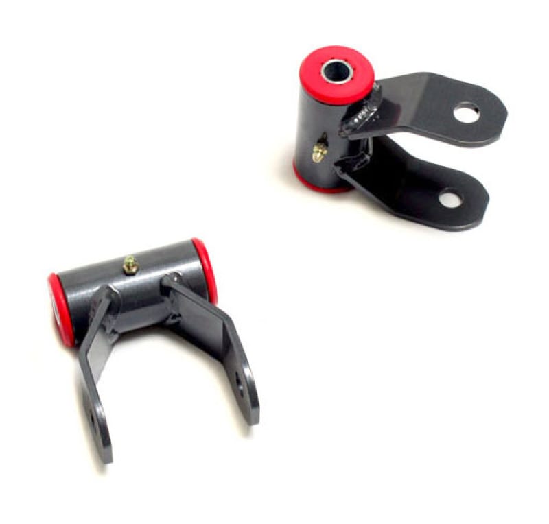 Maxtrac — 1" LIFT SHACKLES, 1" LOWERING SHACKLES
Leaf Spring Shackle Kit