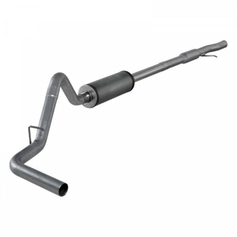 Diamond Eye Performance — 2009-2013 CHEVY 4.8L and 5.3l V8 1500 3" CAT BACK SINGLE ALUMINIZED