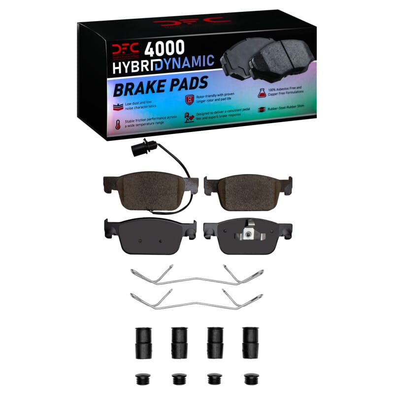 DFC — DFC HybriDynamic Brake Pads Hrdwr Kit