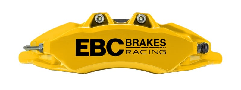 EBC — EBC Racing 17-21 Honda Civic Type-R (FK8) Yellow Apollo-6 Calipers 380mm Rotors Front Big Brake Kit