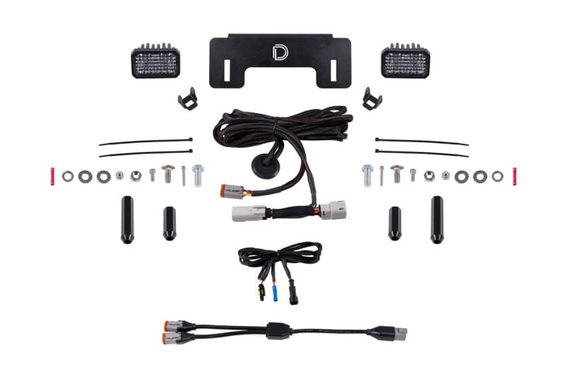 Diode Dynamics — Direct fitment compatible with Ford Bronco 2021-2025.
Direct fitment on Ford Bronco 2021-2023.