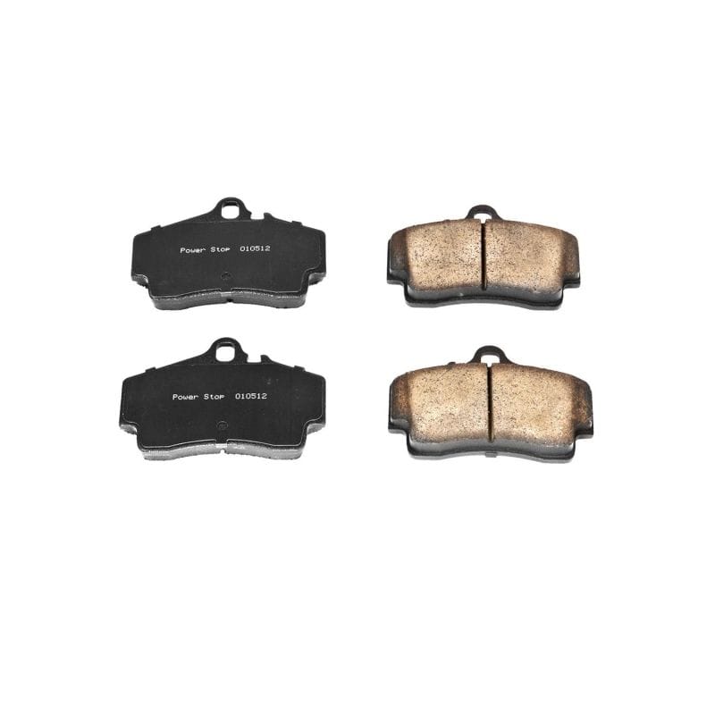 PowerStop — PowerStop - Z17 Low-Dust Ceramic Brake Pads with Hardware