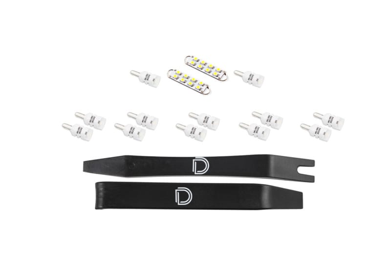 Diode Dynamics — Direct replacement for your factory bulbs.