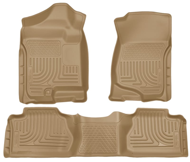 Husky Liners — Weatherbeater - Front & 2nd Seat Floor Liners (Footwell Coverage)
Weatherbeater-Front/2nd Seat Floor Liners (Footwell Coverage)