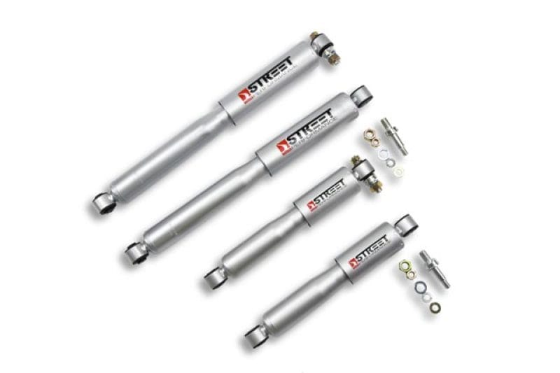 Belltech — STREET PERFORMANCE SHOCK SET (LOWERING) - 9552
STREET PERFORMANCE SHOCK SET (LOWERED)