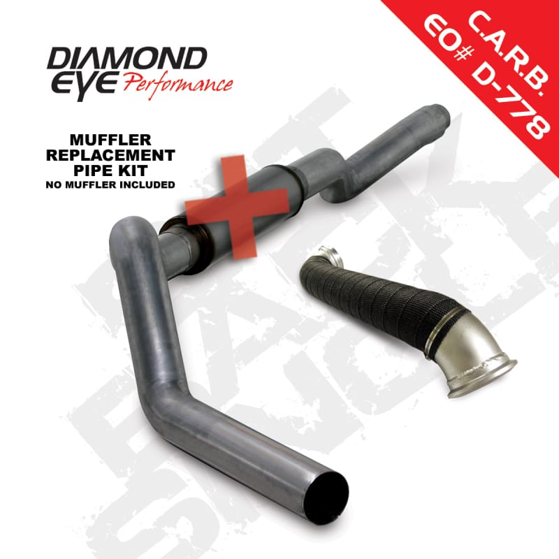 Diamond Eye Performance — 2006-2007 CHEVY 6.6L LBZ DURAMAX 2500/3500 (ALL CAB AND BED LENGHTS)-5in. SS