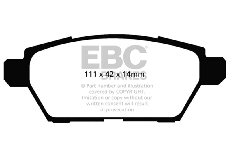 EBC — Ultimax OEM Replacement Brake Pads