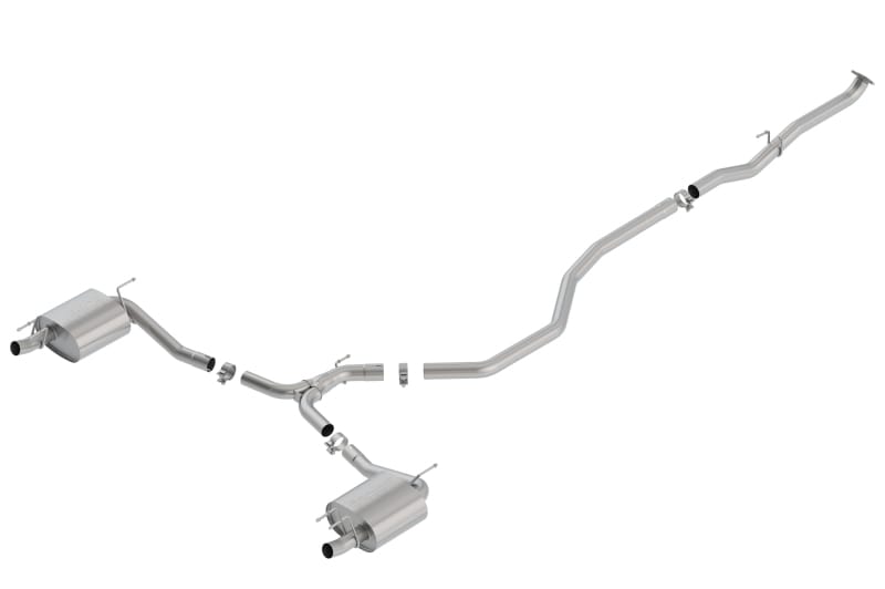 Borla — Cat-Back Exhaust System - S-Type