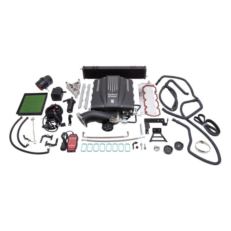 Edelbrock — E-Force Supercharger for 2007-14 Tahoe/Suburban/Yukon/Escalade 6.2L
E-Force Stage-1 Street Systems Supercharger