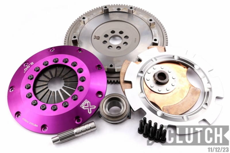 XCLUTCH — Clutch Kit Inc Flywheel; 8" Solid Ceramic Clutch Disc