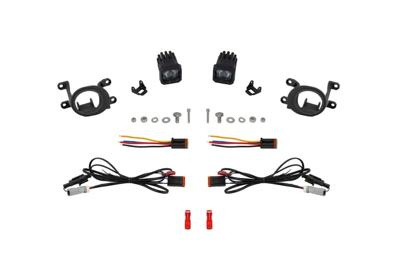 Diode Dynamics — Diode Dynamics 23-24 Toyota GR Corolla SSC1 LED Fog Light Kit - White SAE Fog