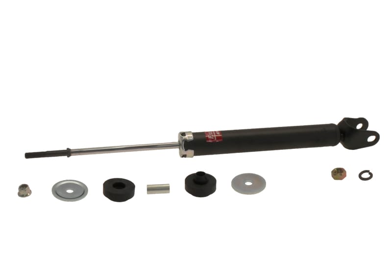 KYB — Ride Comfort may be important, but restoring a vehicles Ride Control, stability, stopping, lane change responsiveness and handling is critical. KYB Excel-G Shocks and Struts are designed for the most important performance purpose: Restoring the vehicles original capabilities. KYB is a world leading supplier of shocks and struts to new vehicle manufacturers and the Excel-G is made on the very same KYB OE assembly lines, uses the same OE quality components and is calibrated to restore original, de
Gas Shock for Cars and Trucks