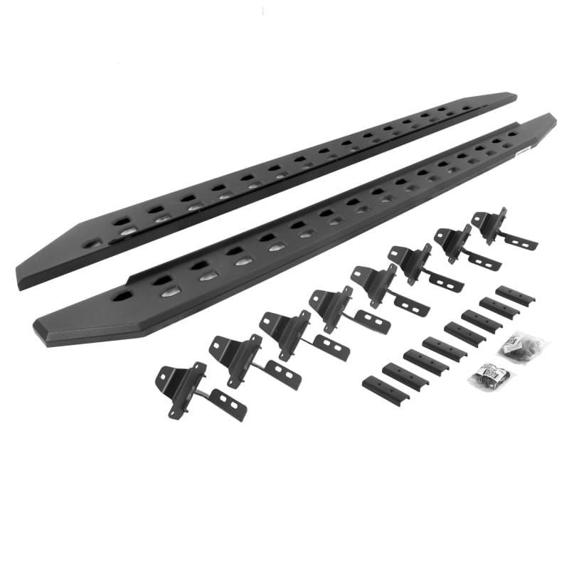 Go Rhino — RB20 Slim Line Running Boards with Mounting Brackets Kit