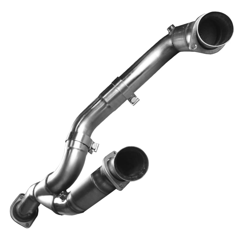 Kooks Headers — Kooks 99-06 GM 1500 Series 3in x OEM Out Cat SS Y Pipe Kooks HDR Req
3in. x OEM Y-Pipe
3" x OEM Y-Pipe