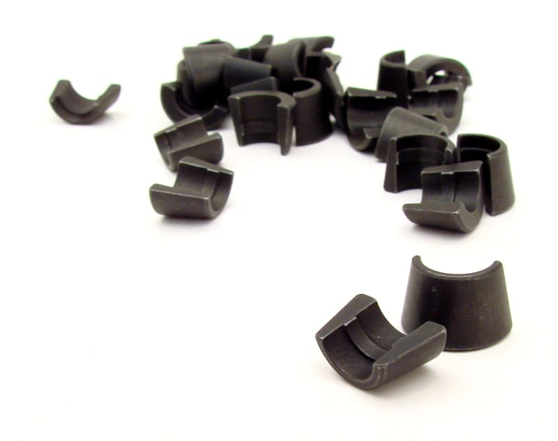 COMP Cams — Set of 16 - 10 Degree 3/8" Single Groove Locks w/o Lash Cap Recess +.050" Height