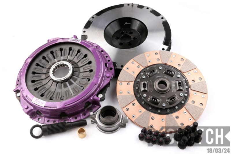 XCLUTCH — Clutch Kit Inc Chromoly Flywheel; Stage 2 Cushioned Ceramic Clutch Disc