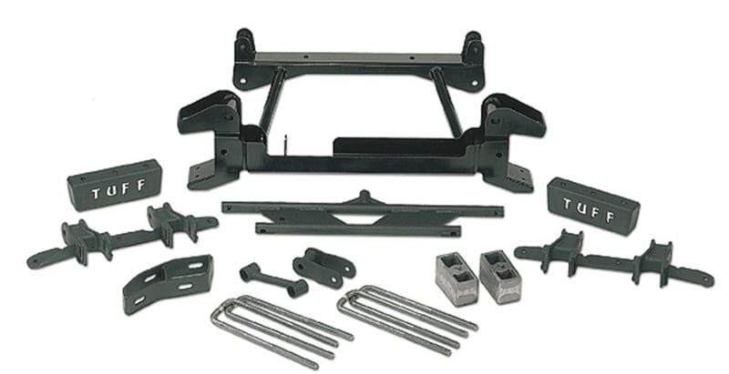 Tuff Country — 1992-1998 Chevy Suburban 2500 (8lug) 4x4-6in. Lift Kit by (fits models with stam