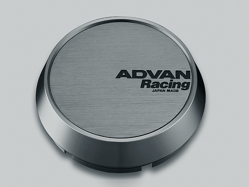 Advan — Advan 63mm Middle Center Cap - Hyper Black