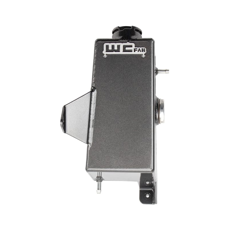 Wehrli — Coolant Tank, OEM Placement, for 10-12 Cummins 6.7L, WCFab Grey