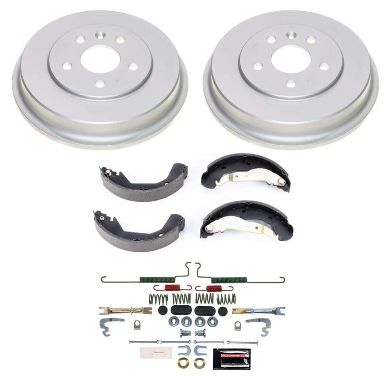 PowerStop — OE Stock Replacement Drum + Shoe Kit