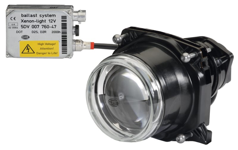 Hella — HELLA Headlight Assembly 009997011
HEADLAMP GDL-LES A/F MGDL 1LL
Headlamps Xenon