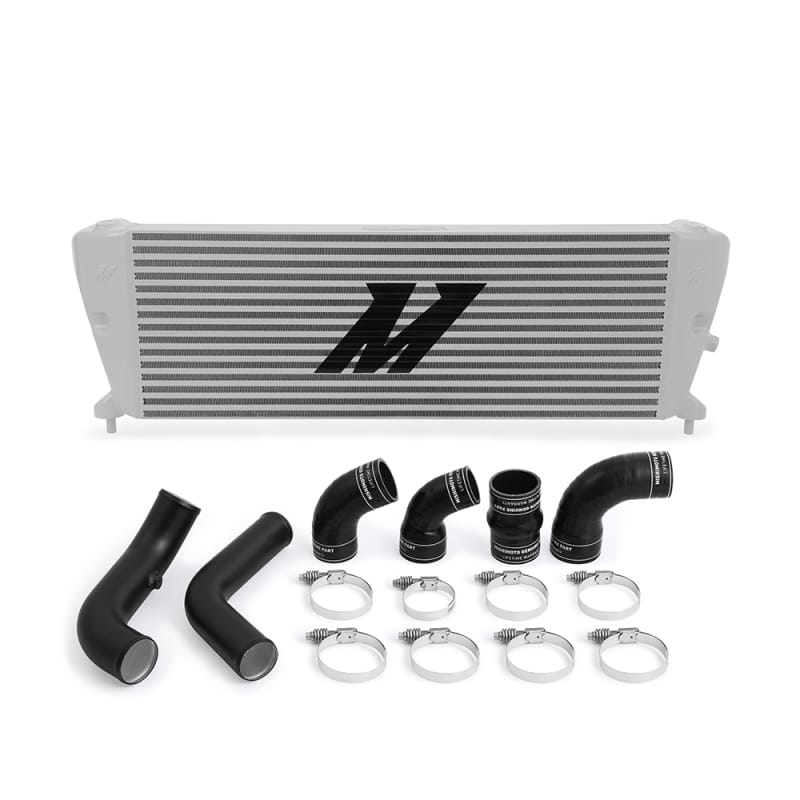 Mishimoto — Performance Intercooler Kit, Silver/Black, fits Ford Ranger 3.2L Diesel 2011+
