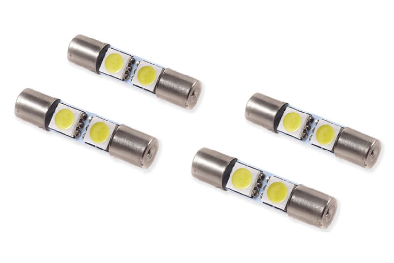 Diode Dynamics — Direct replacement for your factory bulb.