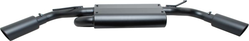 Gibson — Gibson 07-17 Jeep Wrangler JK Sport 3.8L 2.5in Cat-Back Dual Extreme Exhaust - Black Elite (Ceramic)
Truck/Suv