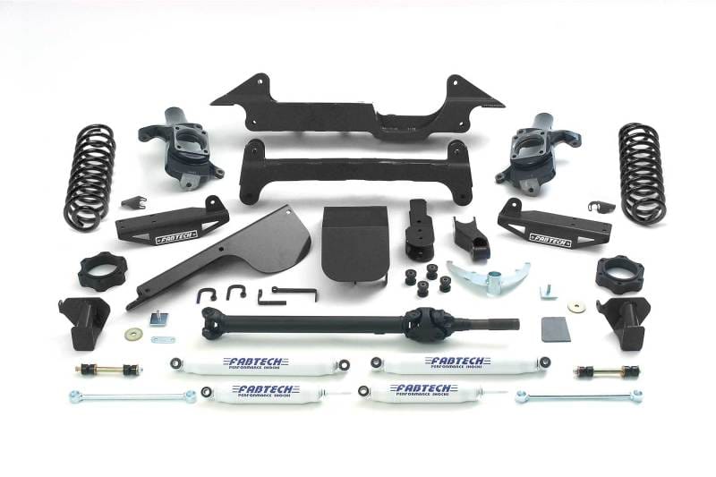 Fabtech — Performance Lift System w/Shocks