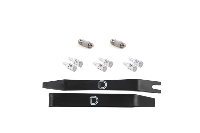 Diode Dynamics — Direct replacement for your factory bulbs.