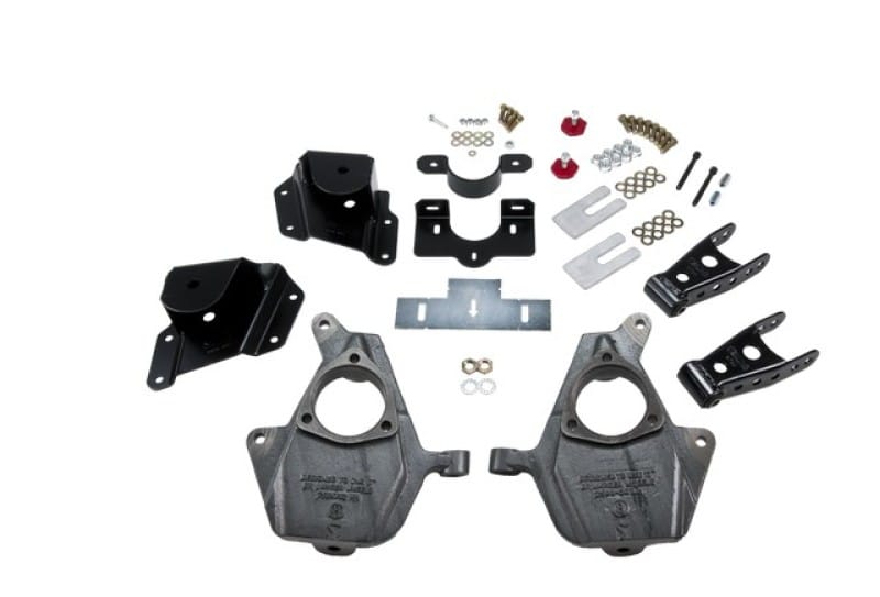 Belltech — Front And Rear Complete Kit W/O Shocks
LOWERING KIT W/O SHOCKS - 658