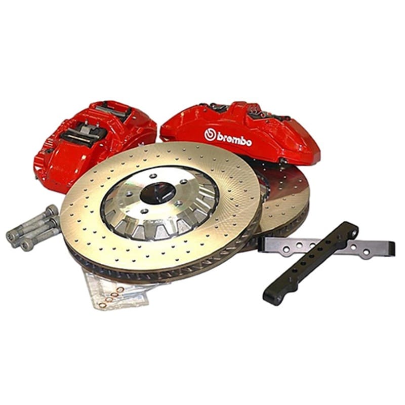 Ford Racing — 2015-2023 Mustang Performance GT350R Brake Kit
Disc Brake Upgrade Kit