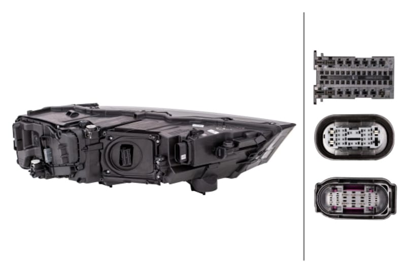 Hella — HELLA Headlight Assembly 354841091
HELLA Headlight 354841091