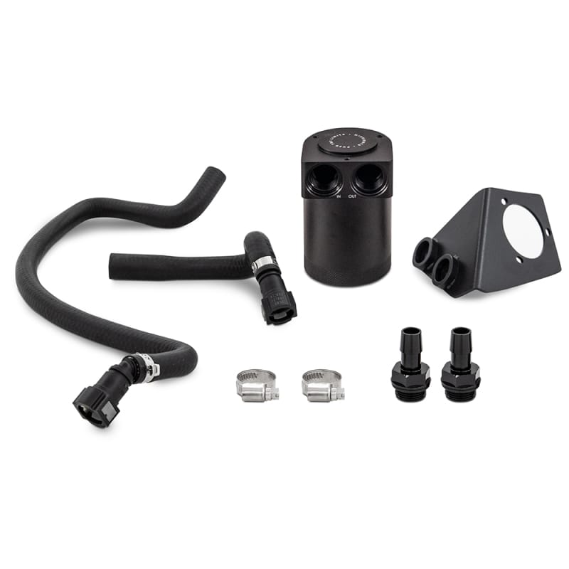 Mishimoto — Baffled Oil Catch Can, PCV Side, fits Chevrolet C8 Corvette Coupe 2020+