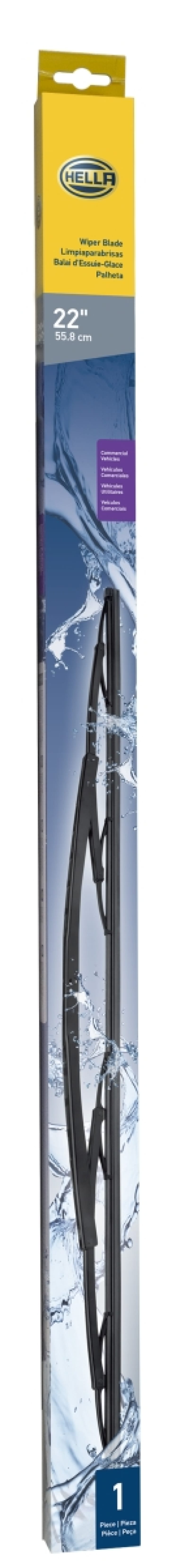 Hella — HELLA Wiper Blade 9XW191398221
WIPER BLADE