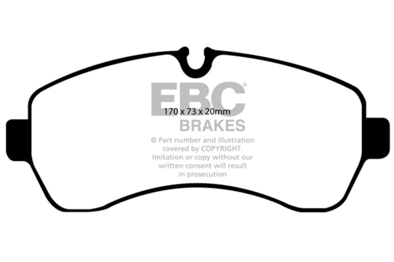 EBC — Ultimax OEM Replacement Brake Pads
