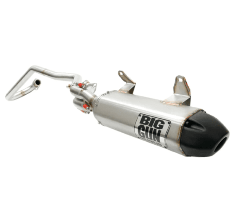 Big Gun — Big Gun 12-14 Kawasaki Brute Force 750 IRS EXO Stainless Full System Exhaust