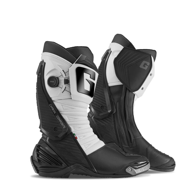 Gaerne — Gaerne GP1 LS Boot Black/White Size - 10
