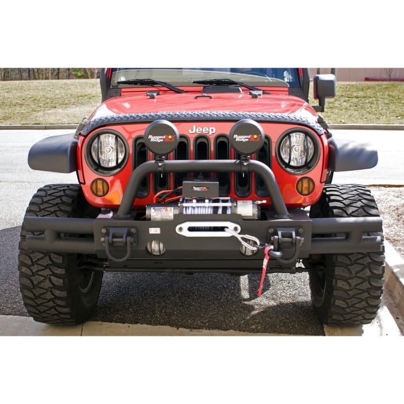 Rugged Ridge — Off-Road Lamp Mount Bracket
LIGHT MOUNTS-OMIX