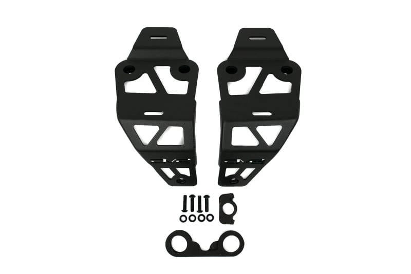 DV8 Offroad — 2020-22 Jeep JL 392 & Jeep JT Mojave Edition Dual Pod Light Mounts